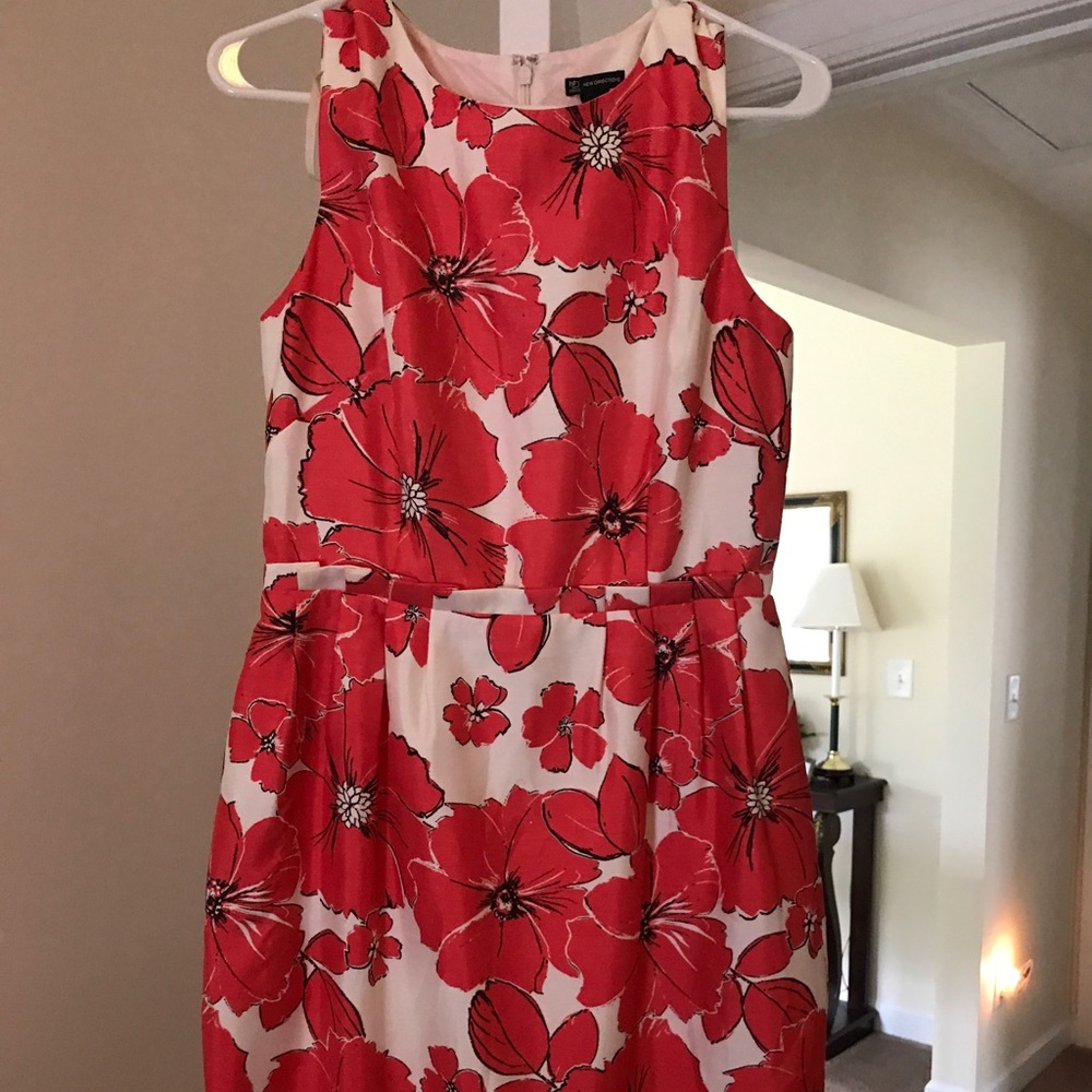 Summer floral dress